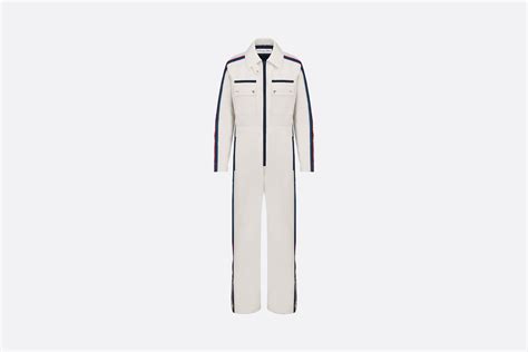 DiorAlps Ski Suit White Three